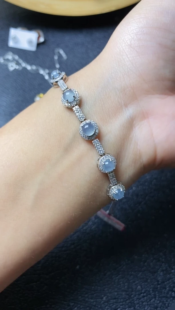 【闪购商品】翡翠戒指银S925镶嵌11111