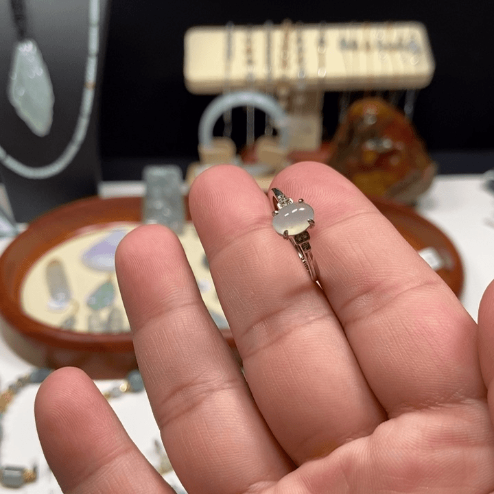 翡翠手链未镶嵌翡翠