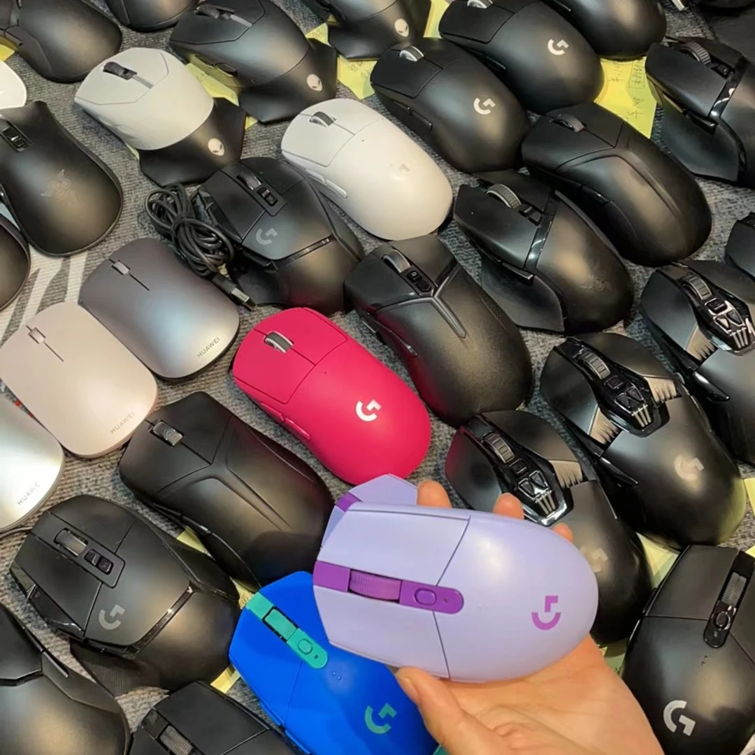 95新 Logitech/罗技 罗技雷蛇鼠标 等直播间拍（1-300）
