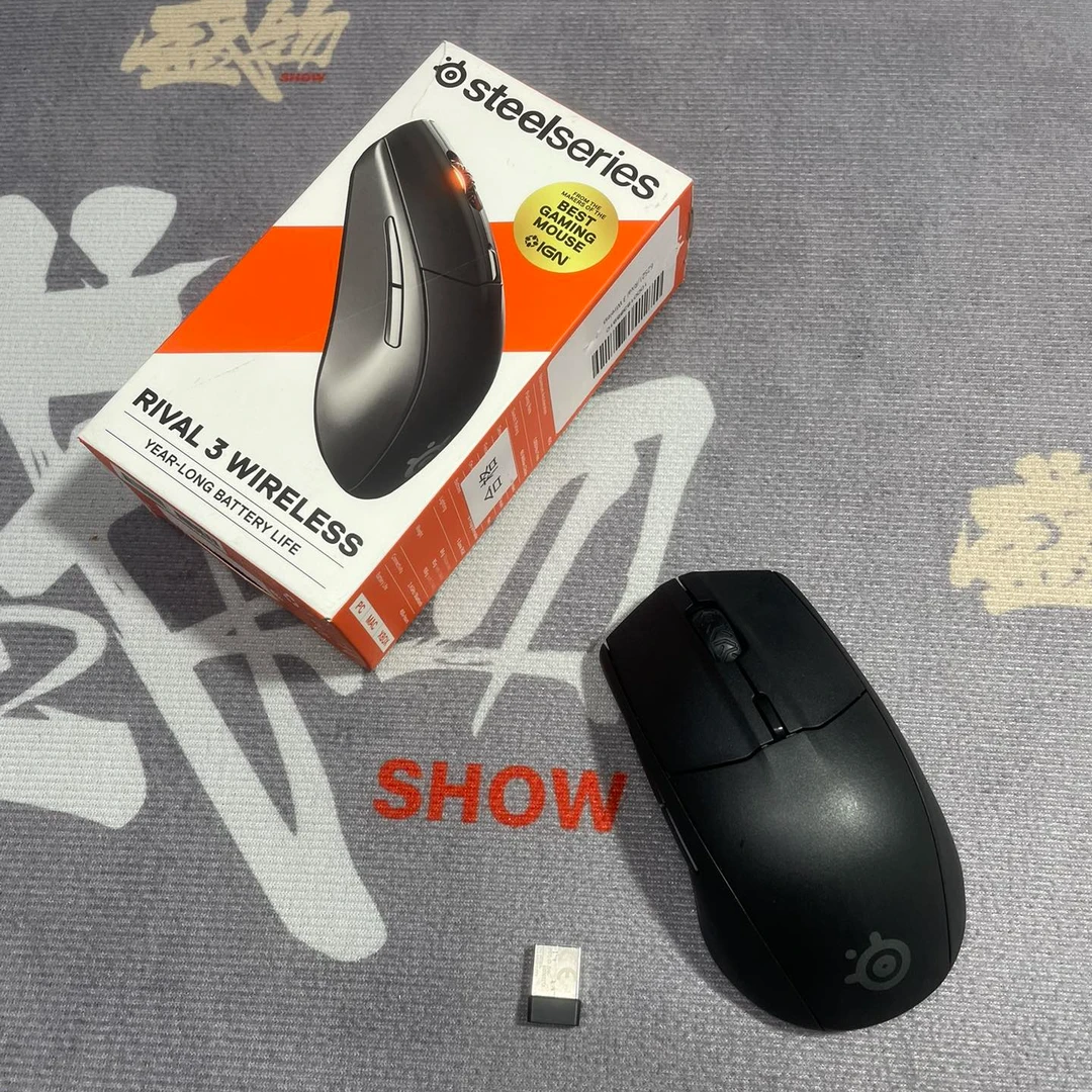 99新 steelseries/赛睿 Rival系列游戏RGB灯效电竞鼠标 Rival 3