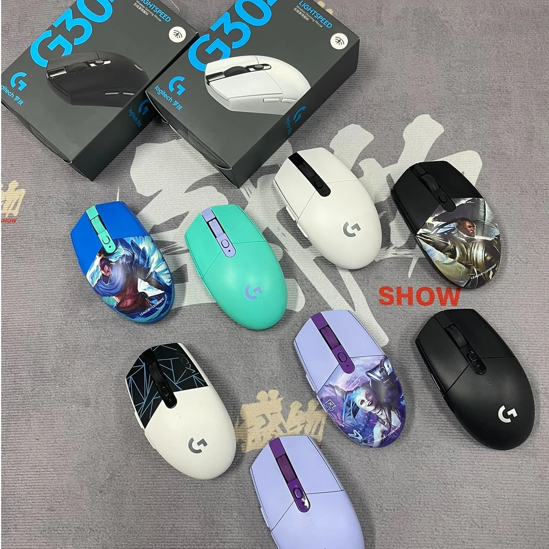 99新 Logitech/罗技 G304 LIGHTSPEED无线游戏鼠标 电竞办公