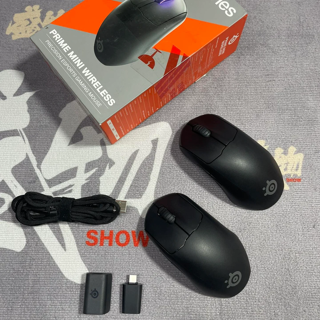 99新 steelseries/赛睿 皮王鼠标PrimeWireless无线/皮王mini