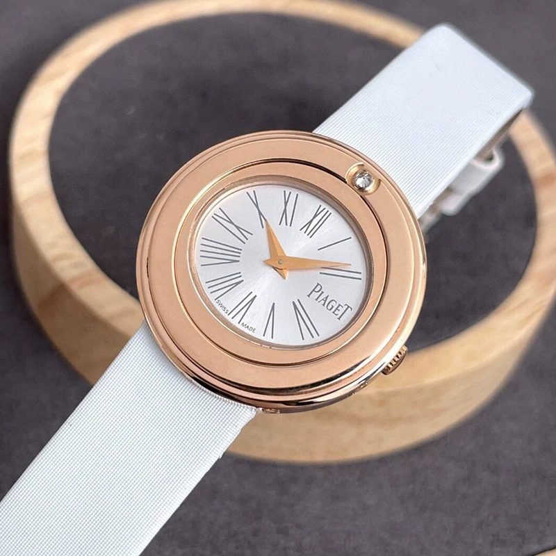 99新 Piaget/伯爵 伯爵女表/18k玫瑰金/G0A35084/29mm/IP29
