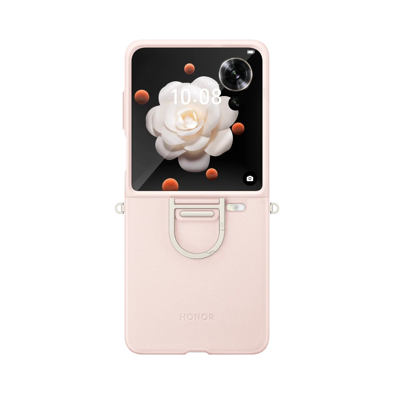 honor/荣耀Magic V Flip 时尚指环保护壳 手机保护壳