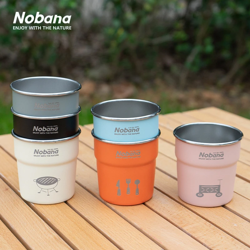 露营杯燕子杯便携咖啡杯野餐烧烤啤酒杯户外水杯野外旅行好物