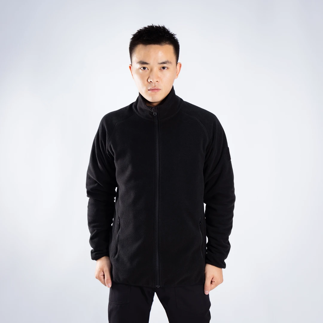 鹰爪L3升级款三代探险者立领抓绒保暖外套春秋舒适休闲加绒户外男