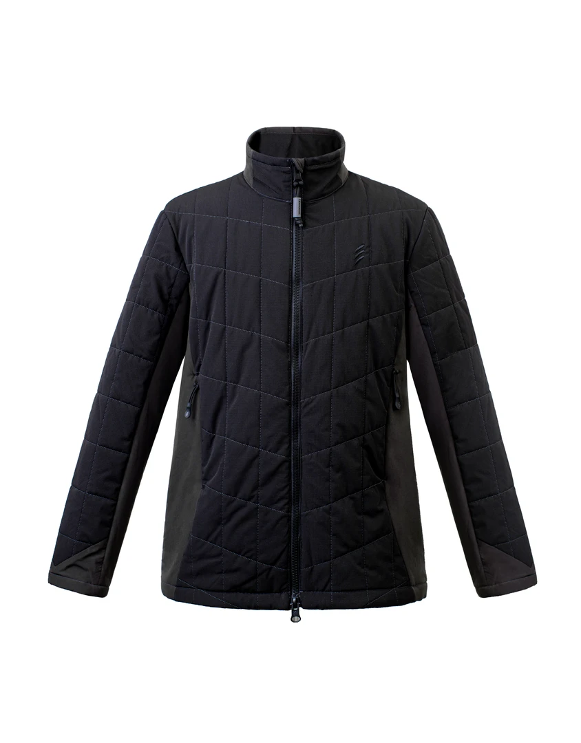 鹰爪无极黑标P棉棉服加厚复杂工艺秋冬季保暖棉衣