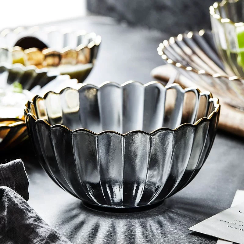 西藏包邮金边菊花果盘