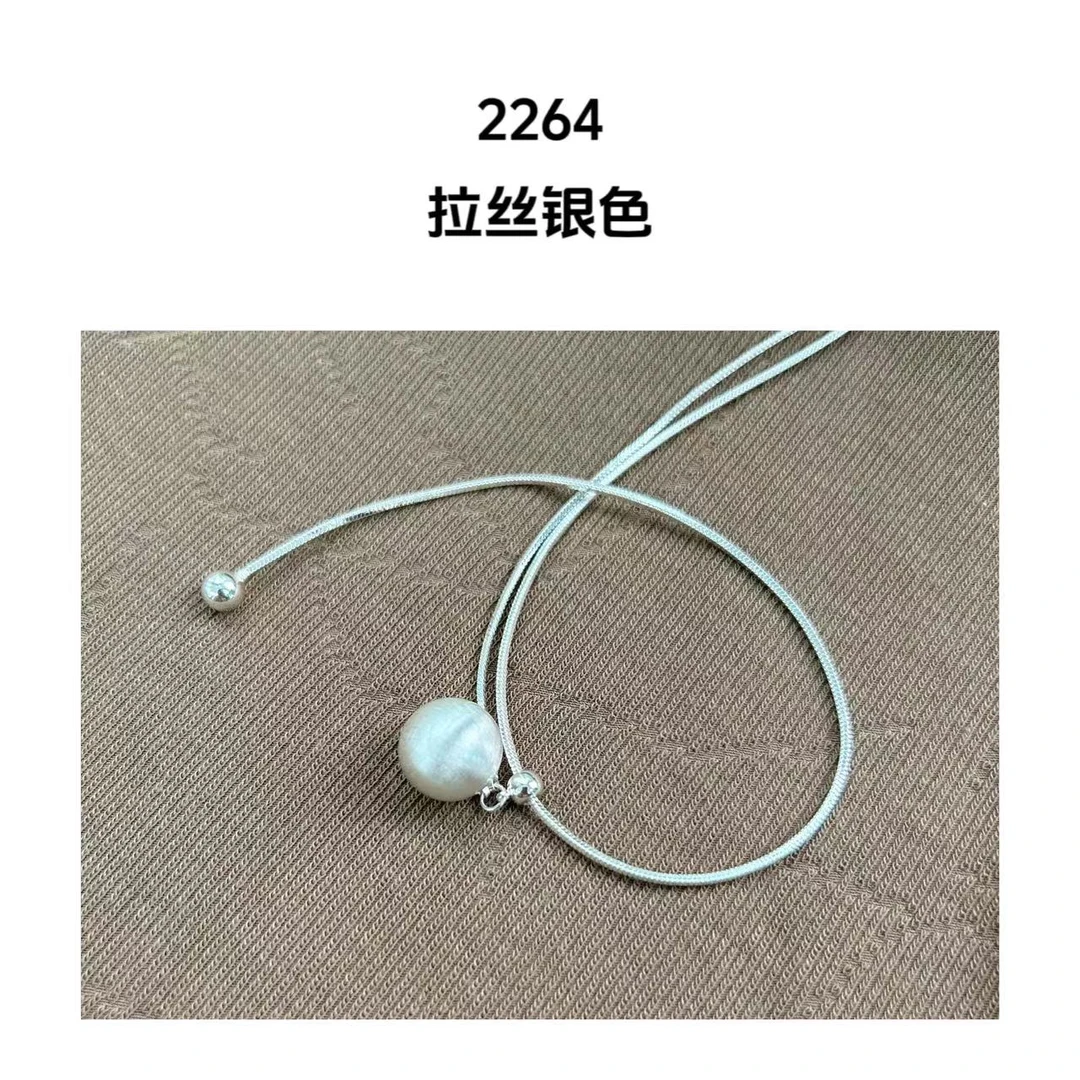 钛钢项链 【针情满满推荐】毛衣链项链饰品搭配