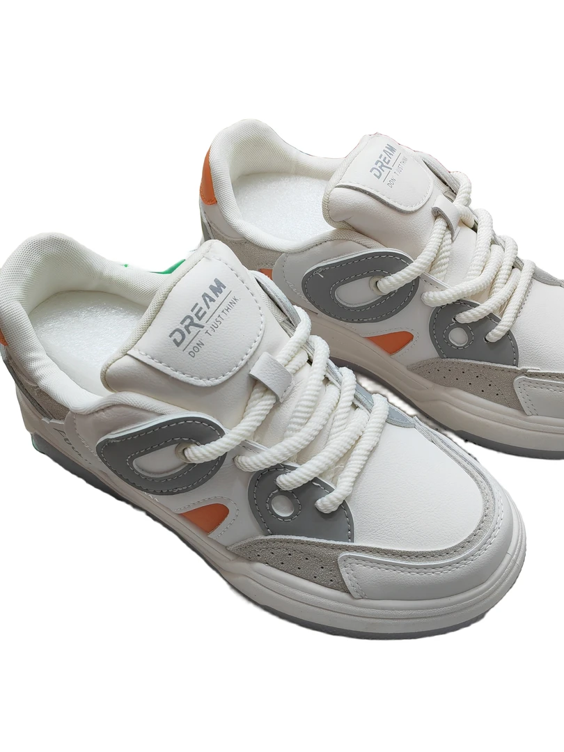 女鞋运动鞋时尚休闲单鞋百搭透气舒适潮鞋四季潮流低帮厚底流行