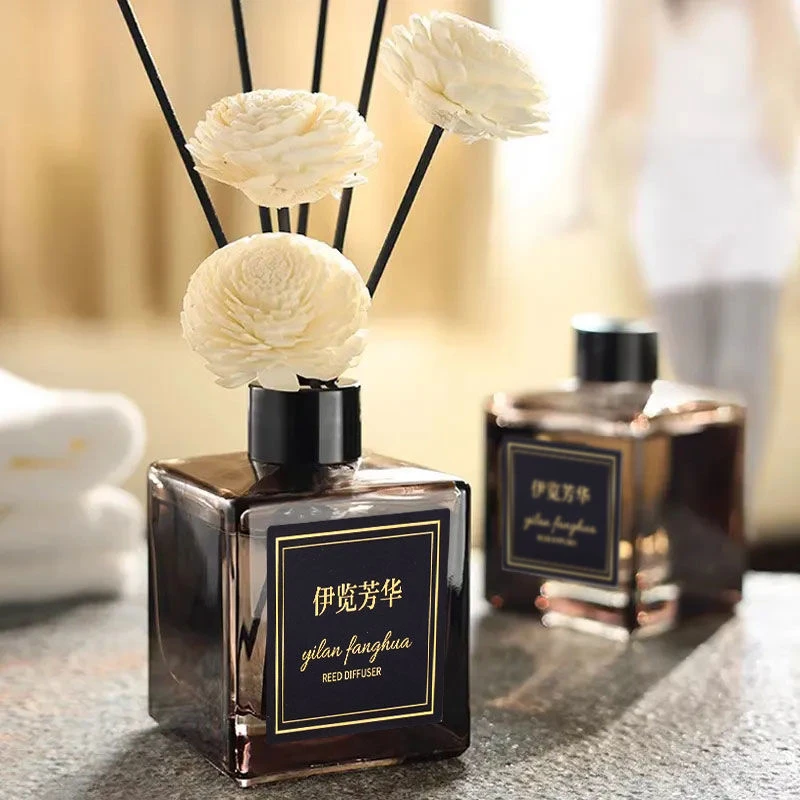 香薰伊览芳华室内栀子花香房间持久留香家用卫生间衣柜空气清新剂