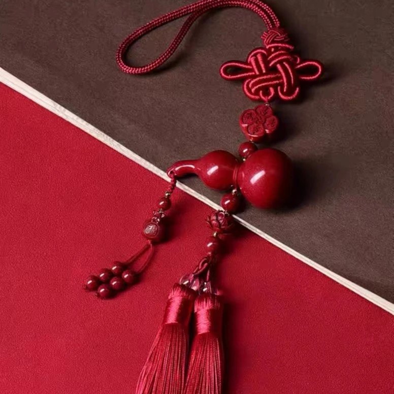 欢喜 朱砂  挂饰摆件墙挂紫金砂保真高含量朱砂