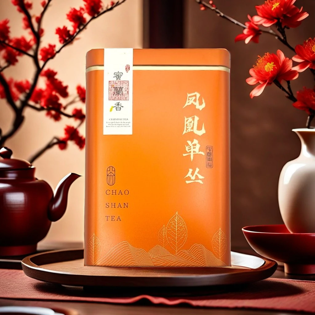 【严选好茶】凤凰单丛蜜兰香半斤礼罐装送礼佳品正宗单枞鸭屎香茶叶