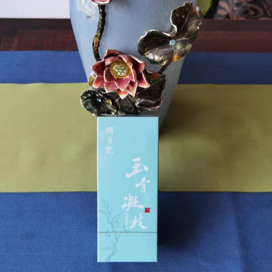 闽派  玉骨凝枝（老树梅占）