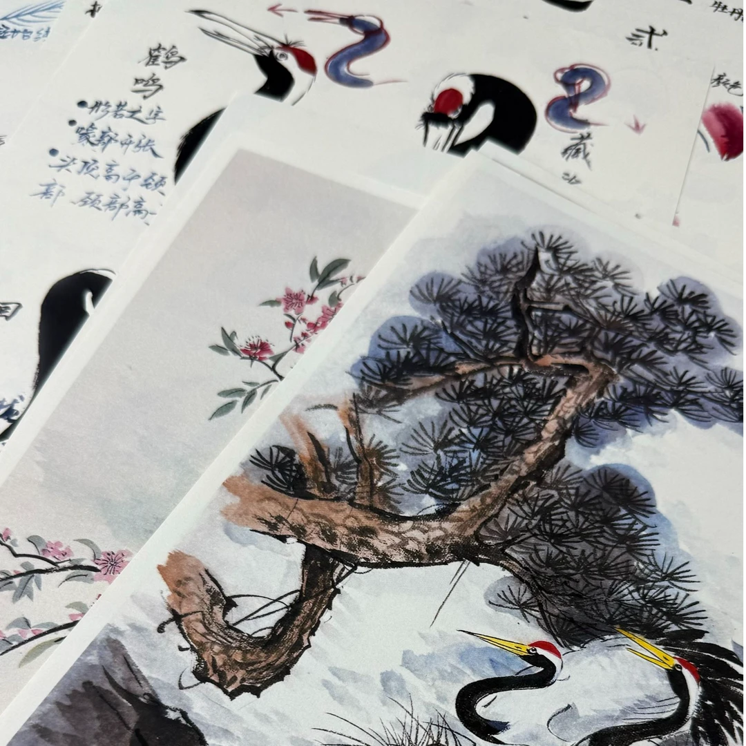 [水墨芳华]小乔老师综合系统国画课程礼包