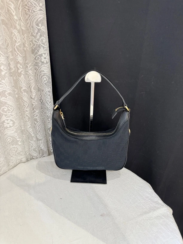 95新 GUCCI/古驰 Li古奢品/中古包经典老花手提单肩包