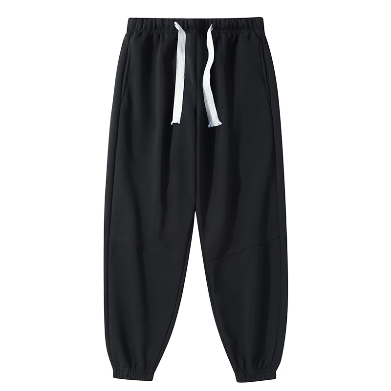 重磅卫裤男女同款2023新款潮牌休闲裤百搭加绒加厚裤子情侣ins风