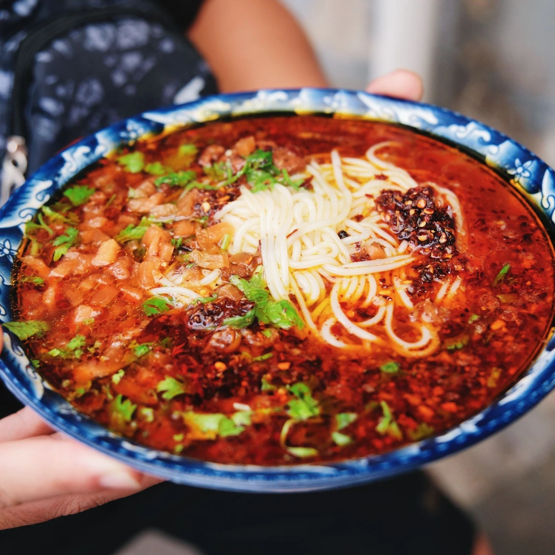 411克【买5包送1包】纯正徐州地标瘦肉酱米线正宗传统美食徐州米线