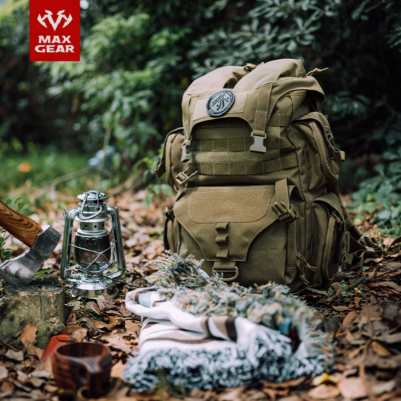 MAXGEAR圣甲虫双肩包户外耐磨多功能军迷彩登山休闲徒步野营背包