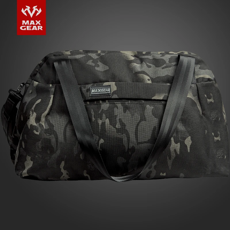 MAXGEAR熊狸运动挎包男女户外休闲都市健身旅行出差大容量单肩包