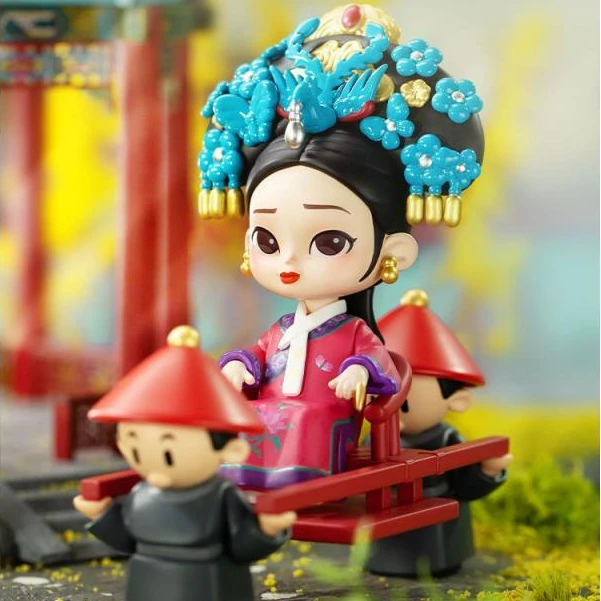 【现拆】锦鲤拿趣甄嬛传官方系列手办盲盒一代潮流玩具收藏摆件礼