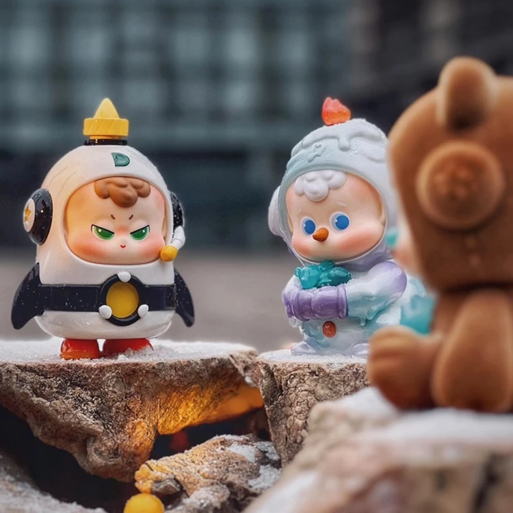 正版diudiu baby再见朋友盲盒摆件玩具公仔手办女孩送人生日礼物