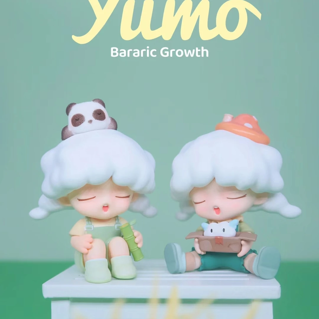 【JOTOYS奇偶潮乐】YUMO云梦 自在生长系列盲盒手办潮流玩具礼物