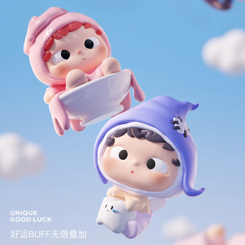 【单盒更划算】Heyone黑玩迷你MINI好运制造局新款盲盒萌粒摆件