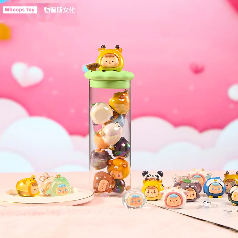 【喵价】zozo左左动物派对萌粒萌粒潮玩盲袋摆件礼物树脂盲盒