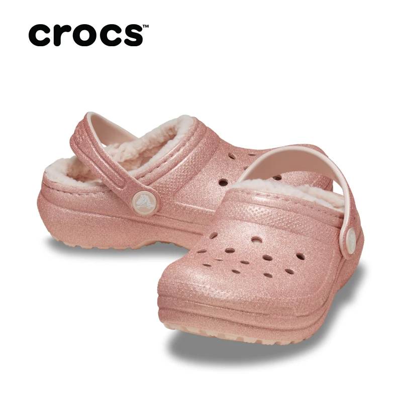 CROCS/卡骆驰【经典暖棉闪亮小Clog-年终好物】童鞋T|207463/207462