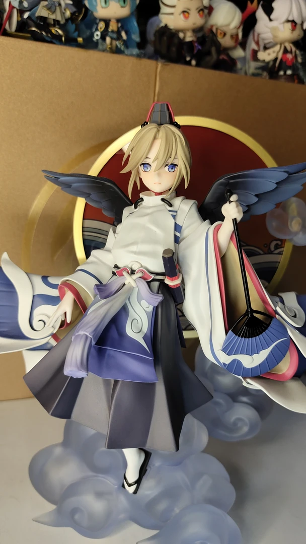 阴阳师系列小天狗手办