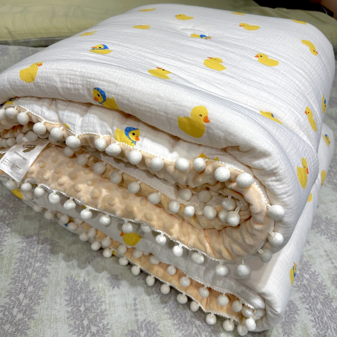 【超级红】小黄鸭春秋被