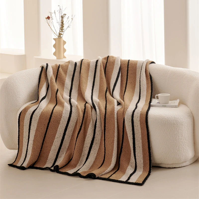 【超级红】 半边绒印花毛毯