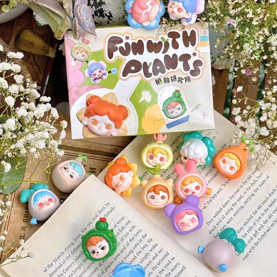 【拆盒】tnt植物研究所系列 正品潮玩盲盒