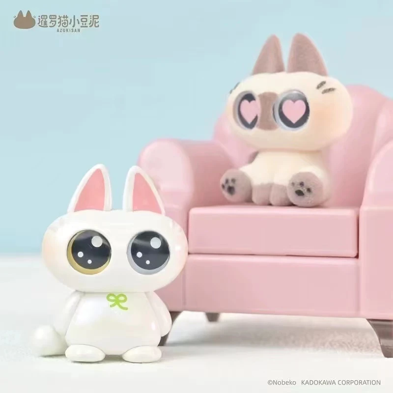【拆盒】暹罗猫小豆泥-萌豆泥系列 正品潮玩盲盒