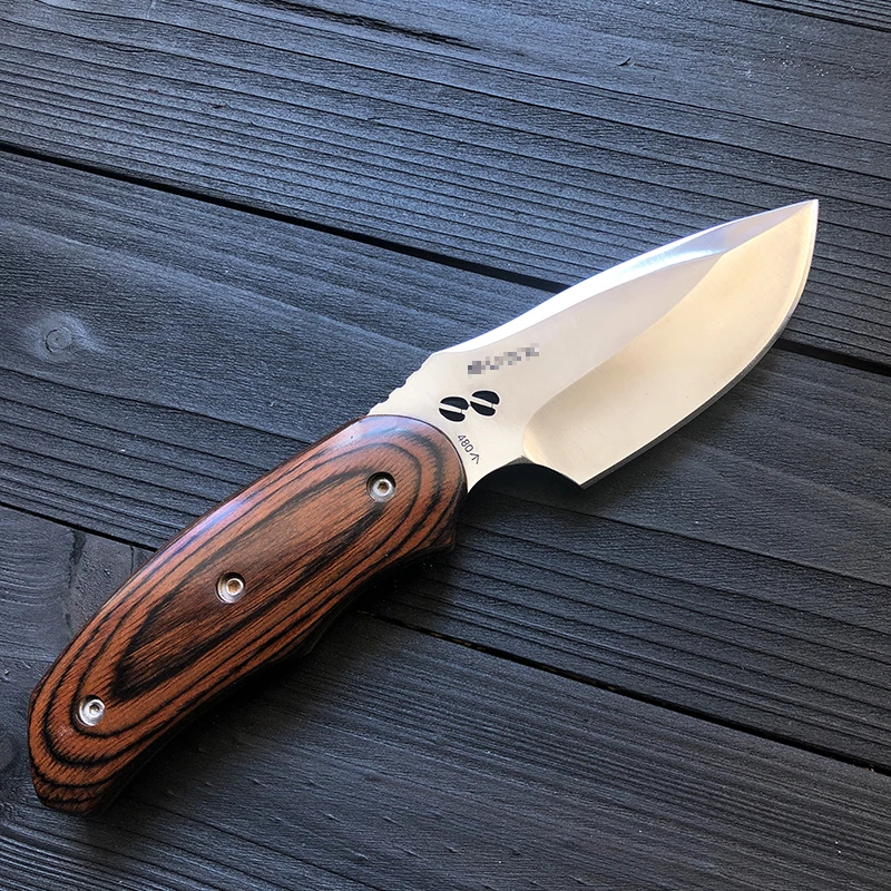 外贸库存处理不锈钢高硬度小刀吃手把肉刀加厚多用水果刀