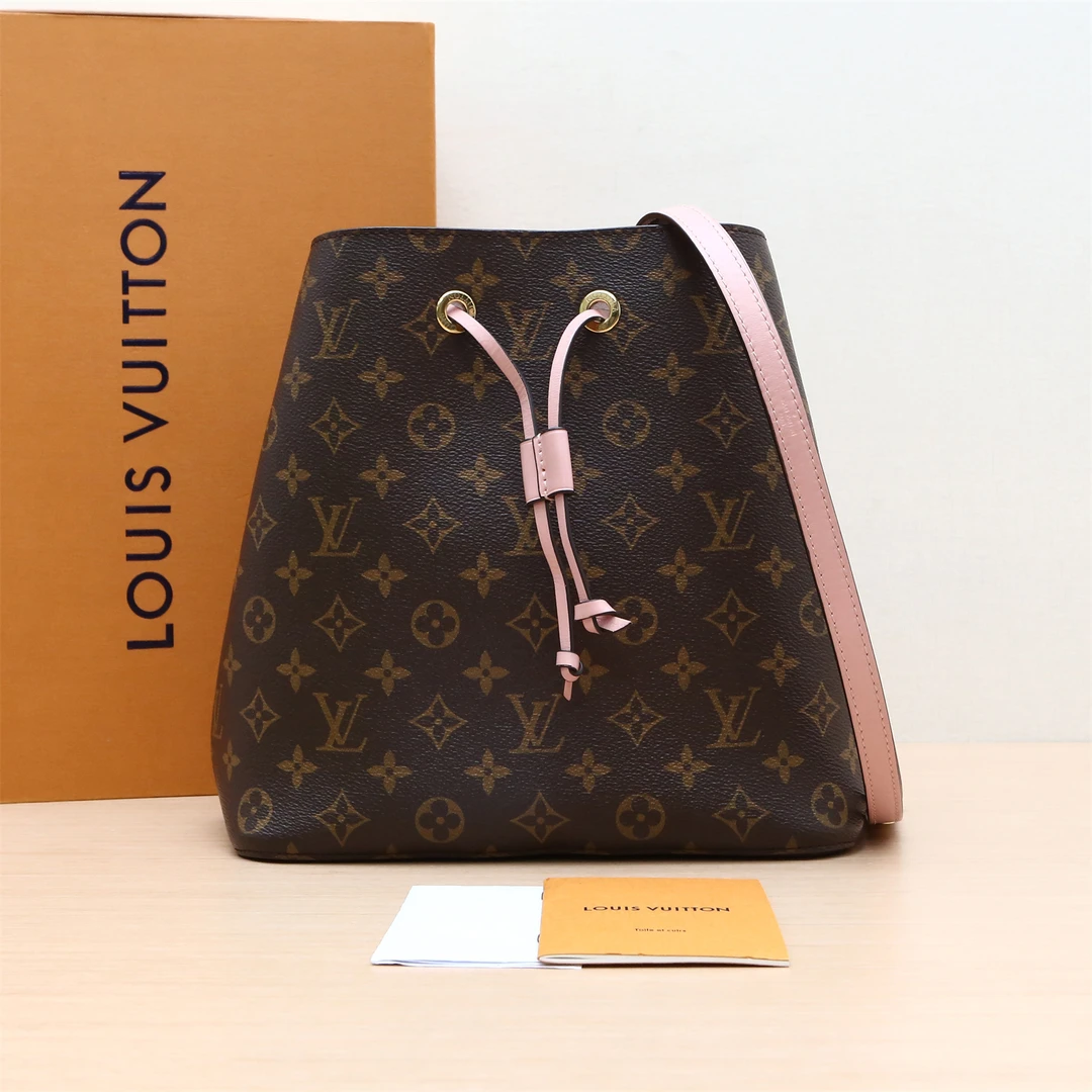 95新 LouisVuitton/路易威登 NÉONOÉ 水桶包中号 老花 P234448829