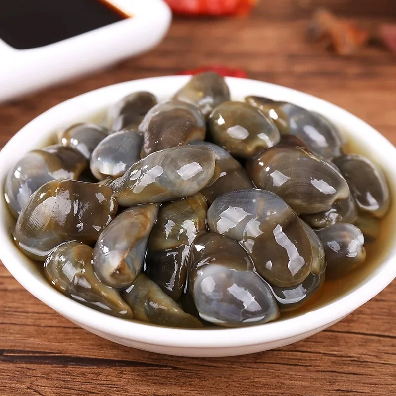 桃花中号黄泥螺无沙新鲜即食瓶装160g/罐 下酒下饭菜