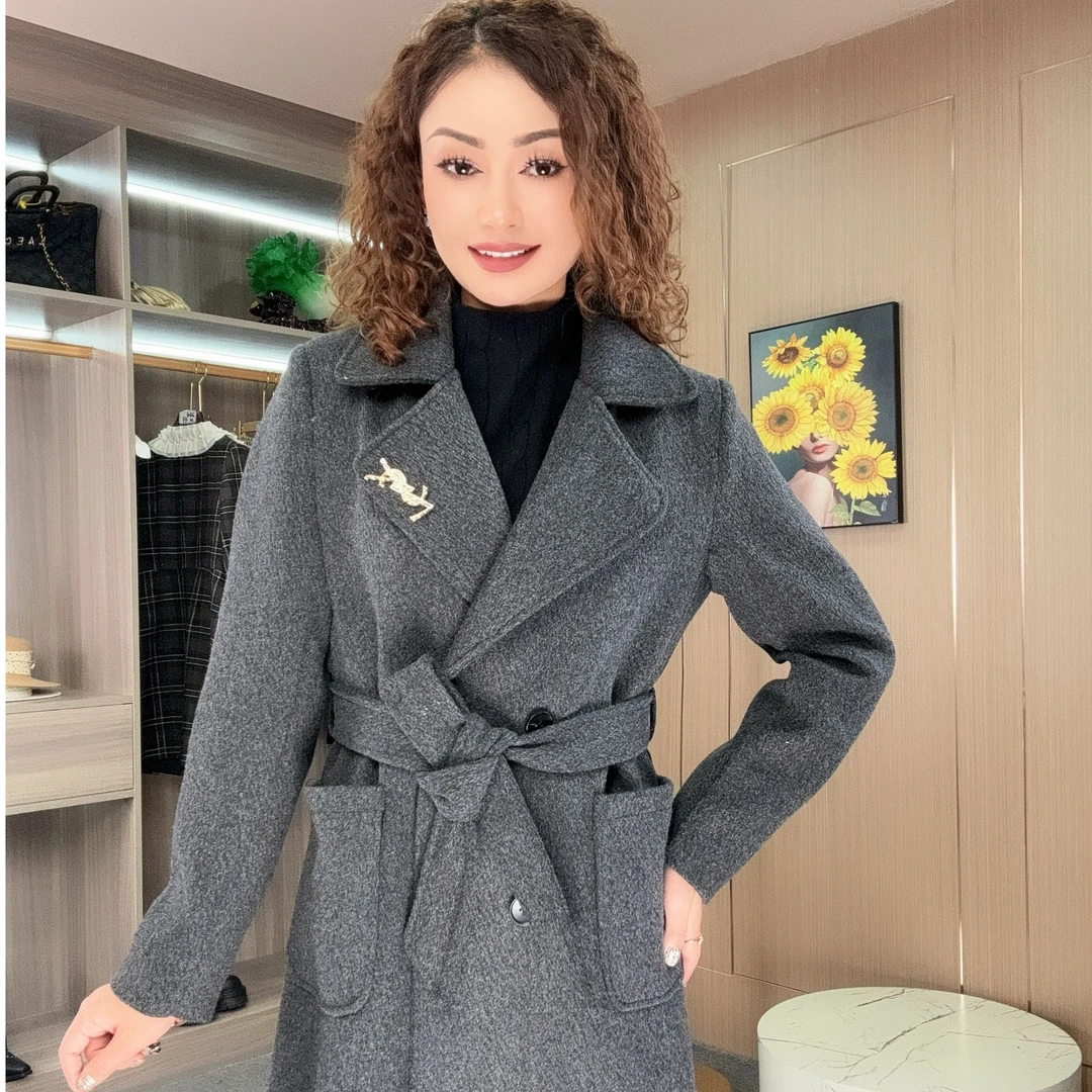 时尚气质百搭女士89982新款大衣