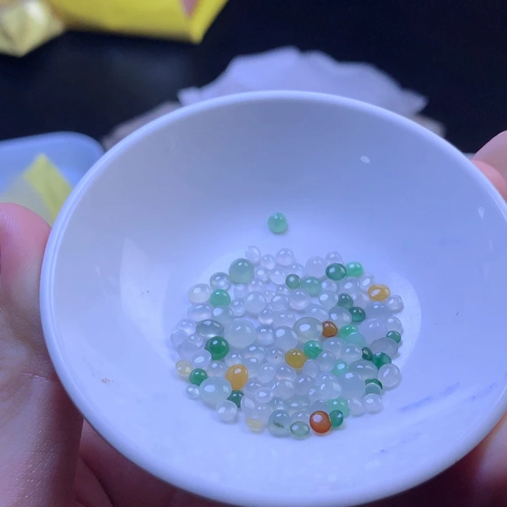 定制翡翠未镶嵌缅甸