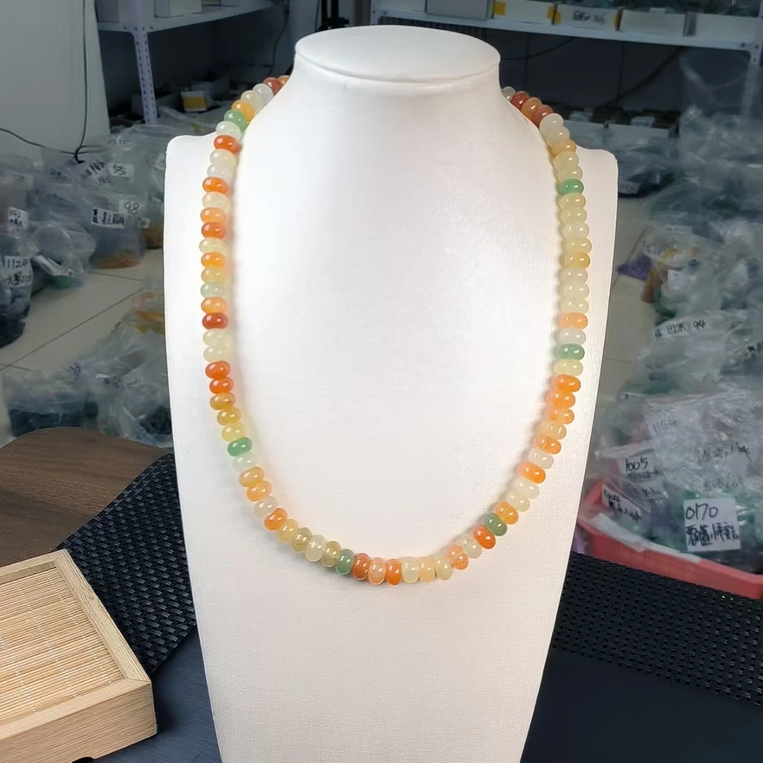 (聚宝严选）A465多宝算盘妈妈链百搭素款妈妈款时尚精美