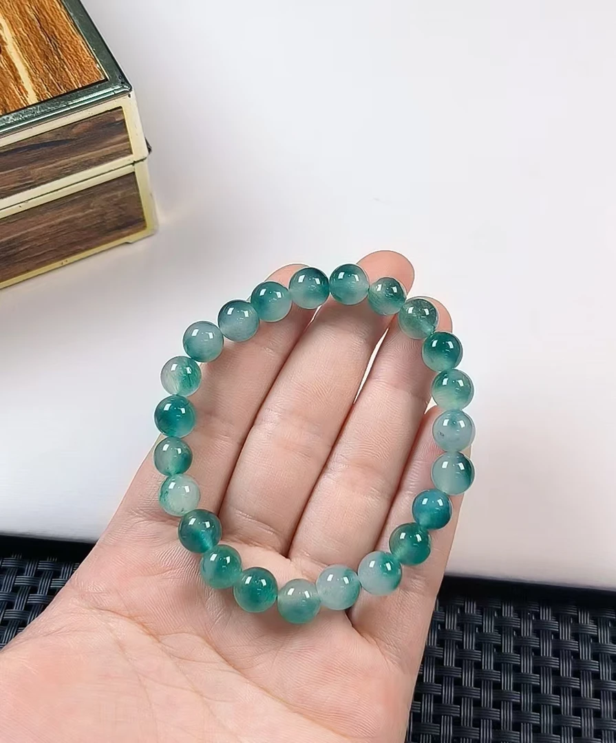 （聚宝严选）A600冰飘花手串8妈妈款时尚精致精美百搭