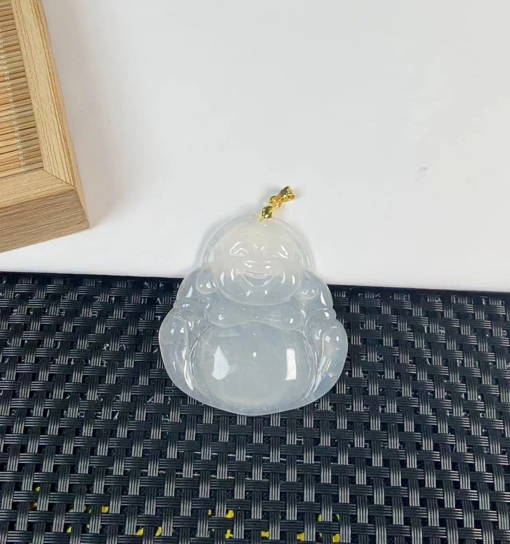 （聚宝严选）D023白冰大佛公吊坠精致气质妈妈款时尚精美