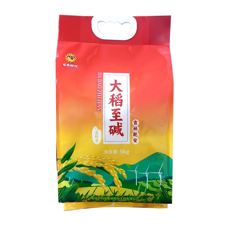 忆农时代吉林乾安当季新米大稻至碱 长粒米5kg