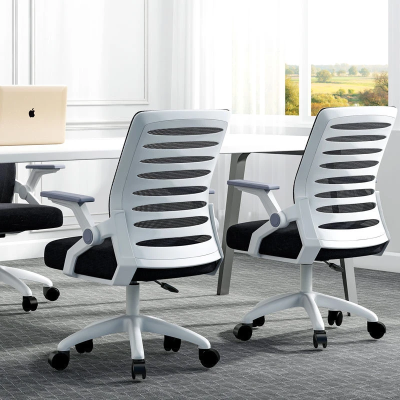 电脑椅家用现代简约可躺椅子靠背椅升降办公椅卧室电脑桌家用卧室