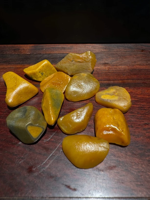 寿山田黄原石拍品链接