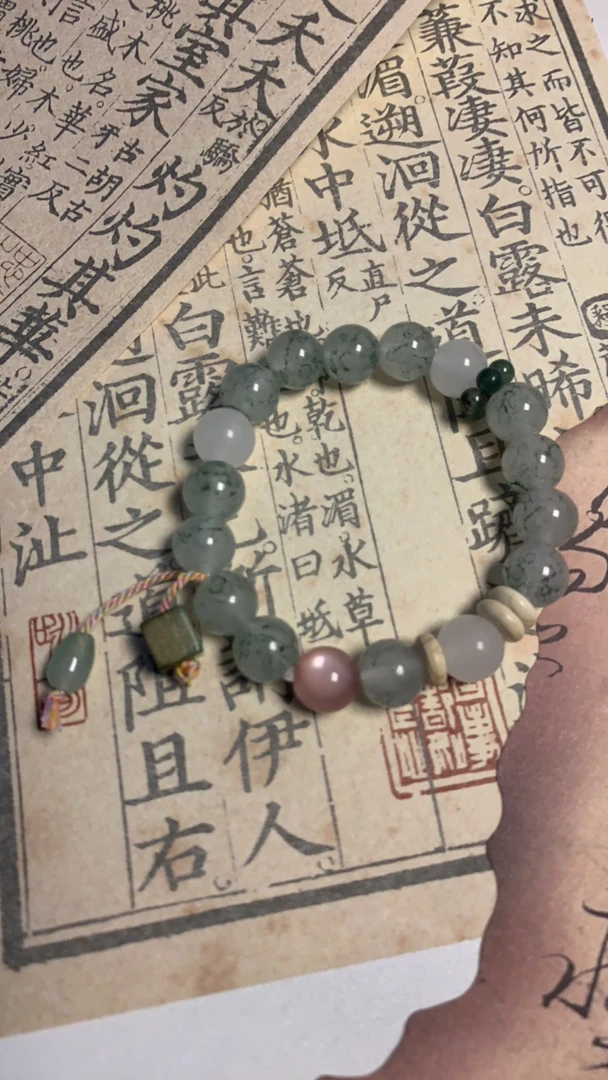 合金手链 琉璃淑女温婉风手链