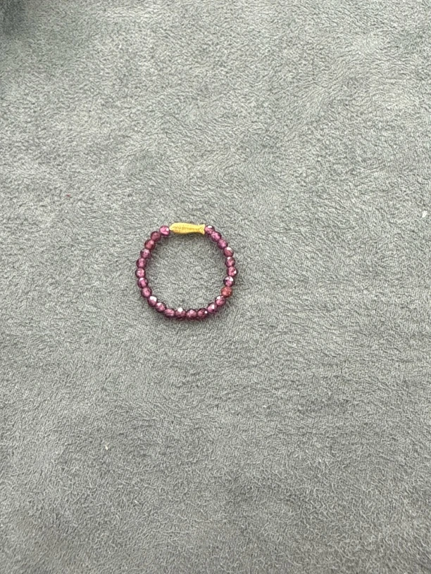 紫牙乌戒指2mm-0191