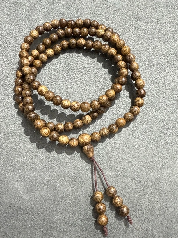檀木多圈手串6mm-1445