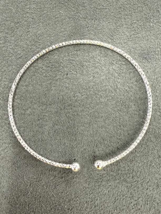 925银银制品 银制手镯一个按颜色拍-2219